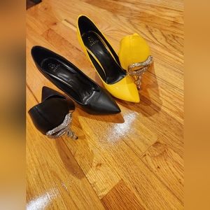 Women's heels each pair is priced below.